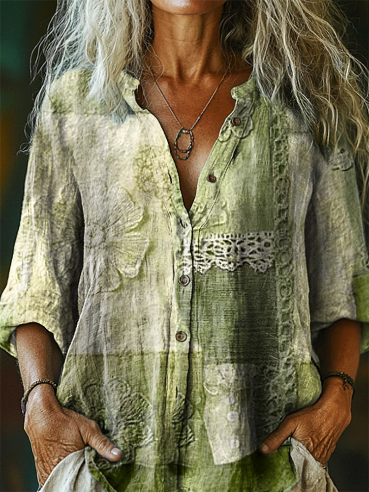 Timeless Vintage Style Shirt