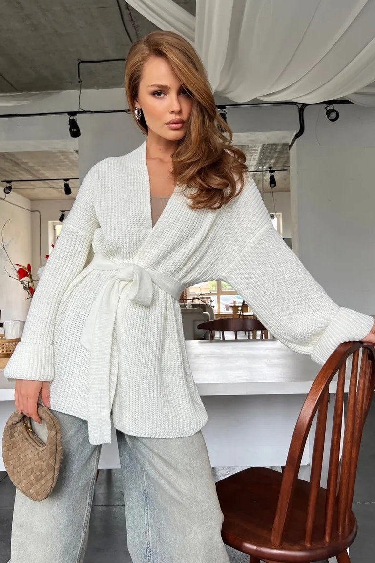 Beautifully Finished Cardigan in a Timeless Design