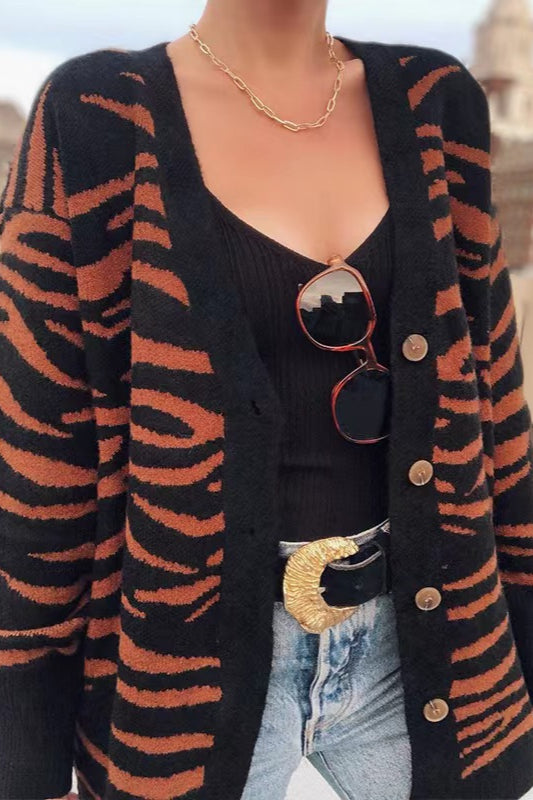 Gracefully Designed Cardigan