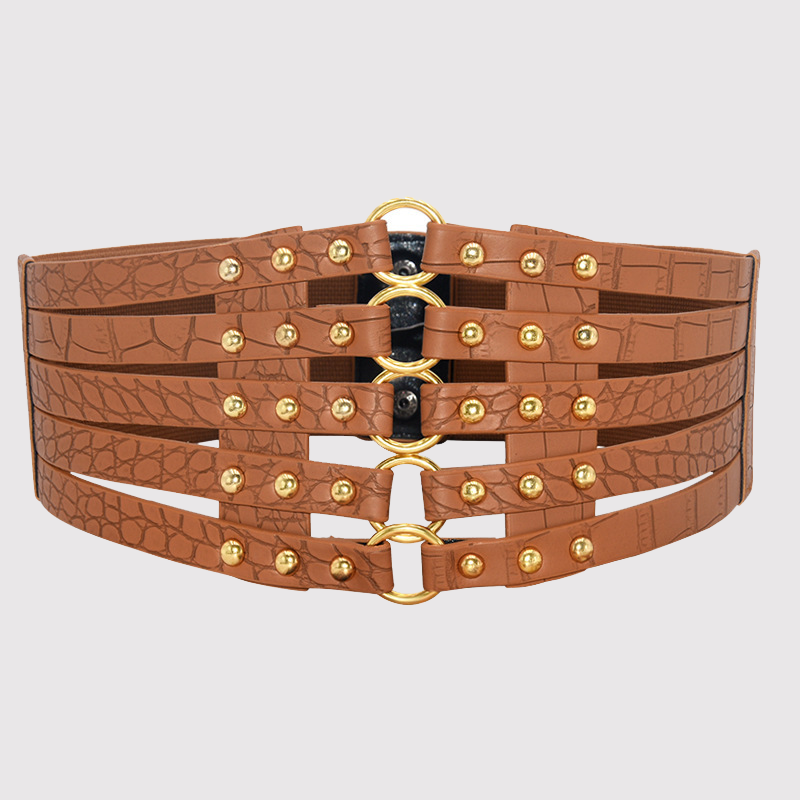 Color Patchwork Belts