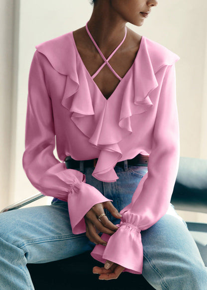 Classic Vintage Blouse with a Flattering Fit