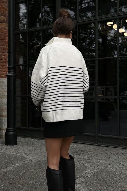 Classic Designed Sweater