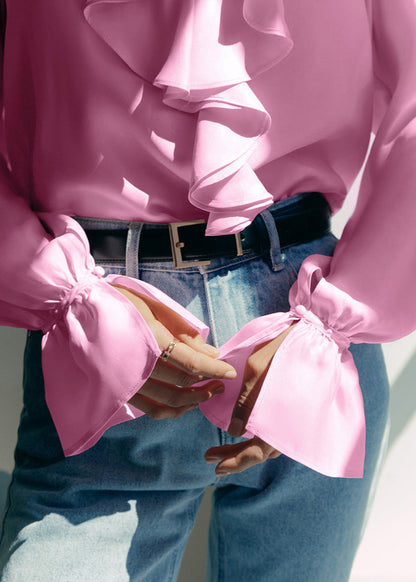 Classic Vintage Blouse with a Flattering Fit