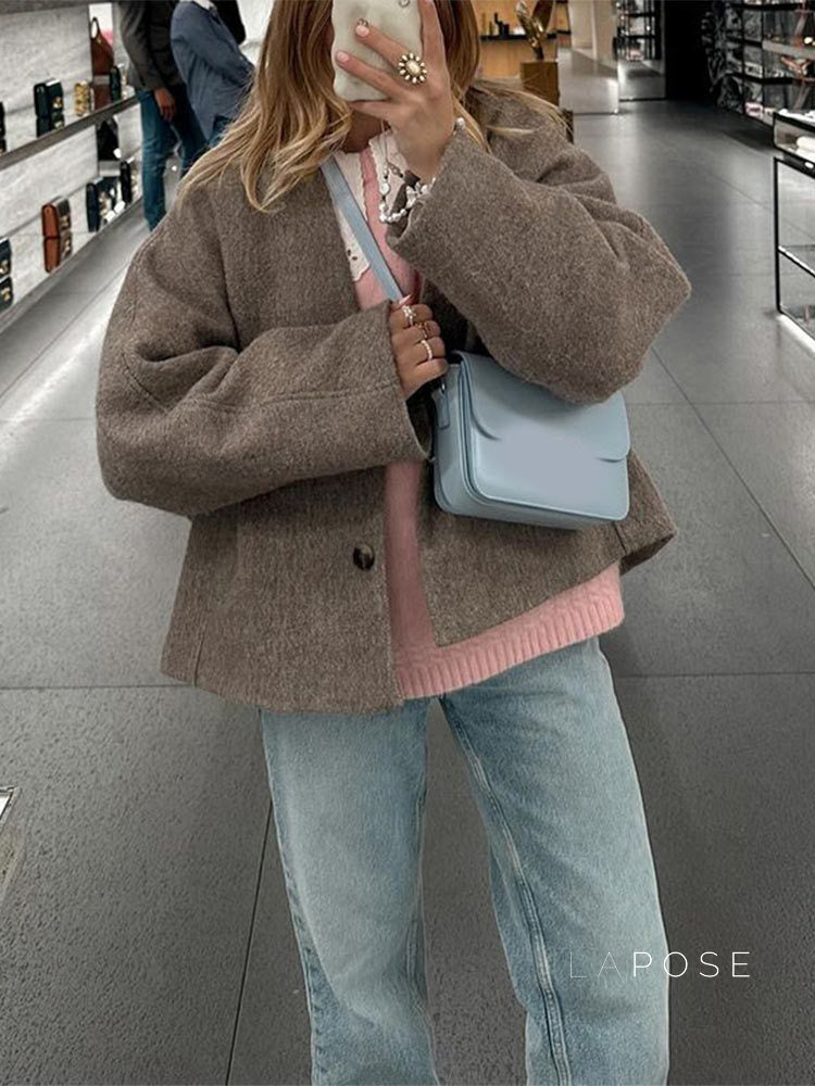 Gracefully Styled Coat for Any Occasion