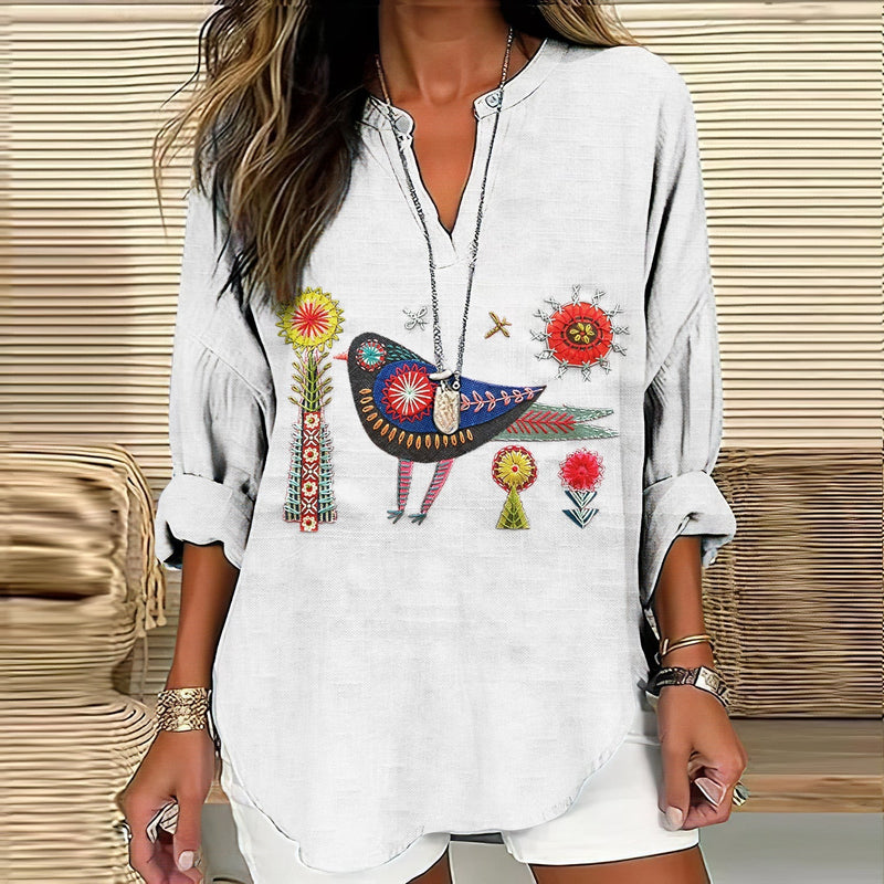 Timeless Vintage Style Shirt