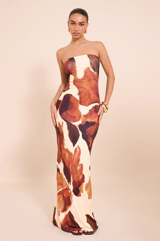Gracefully Designed Dress