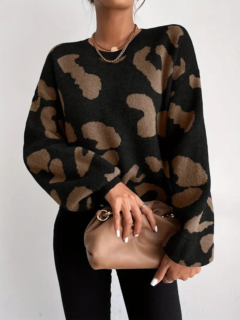 Timeless Vintage Style Sweater