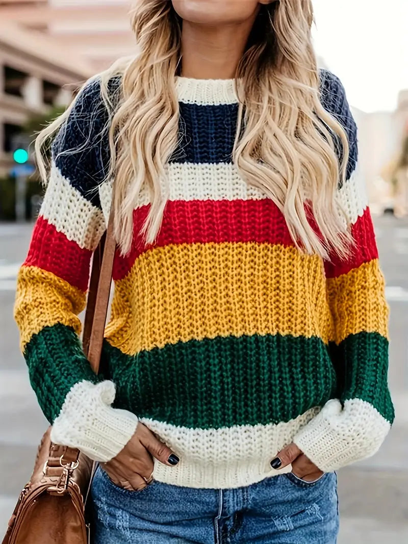 Timeless Vintage Style Sweater