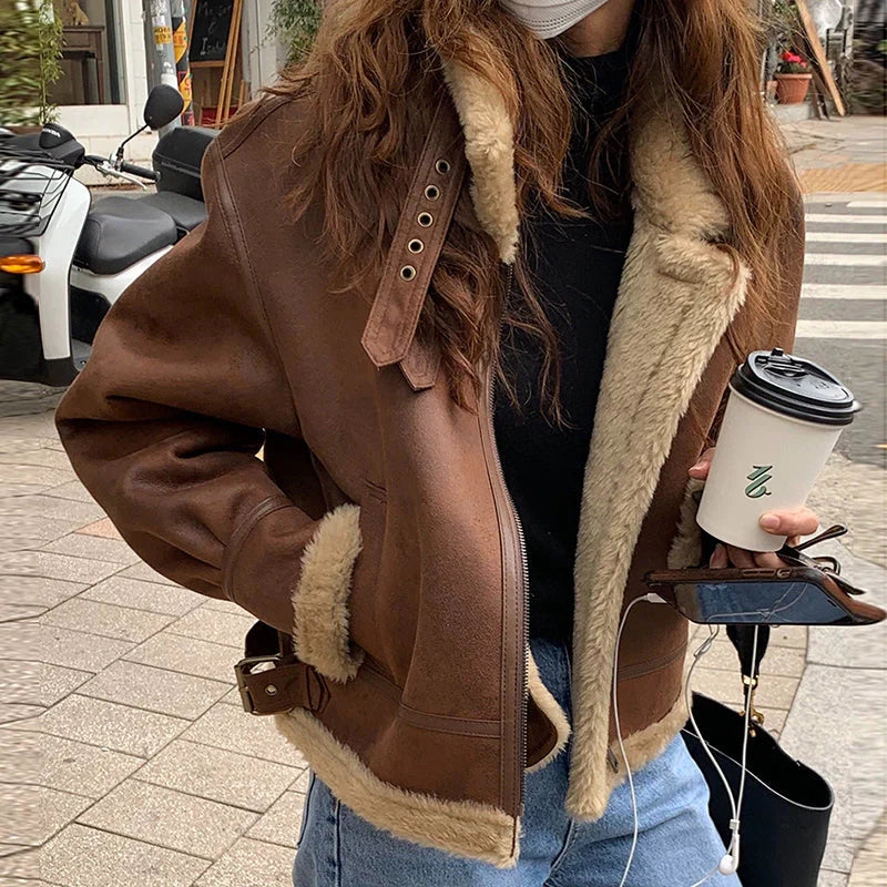 Vintage Inspired Jacket with a Contemporary Edge