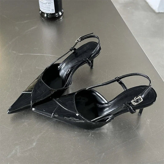 Well Tailored Heels with a Graceful Silhouette