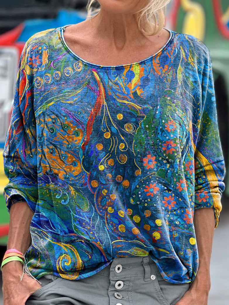 Gracefully Designed T-Shirt