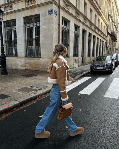 Classic Vintage Jacket with a Flattering Fit