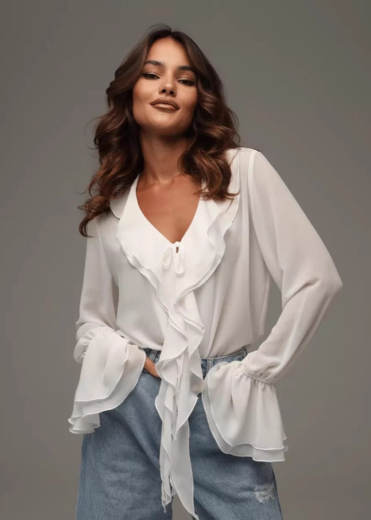 Gracefully Styled Blouse for Any Occasion