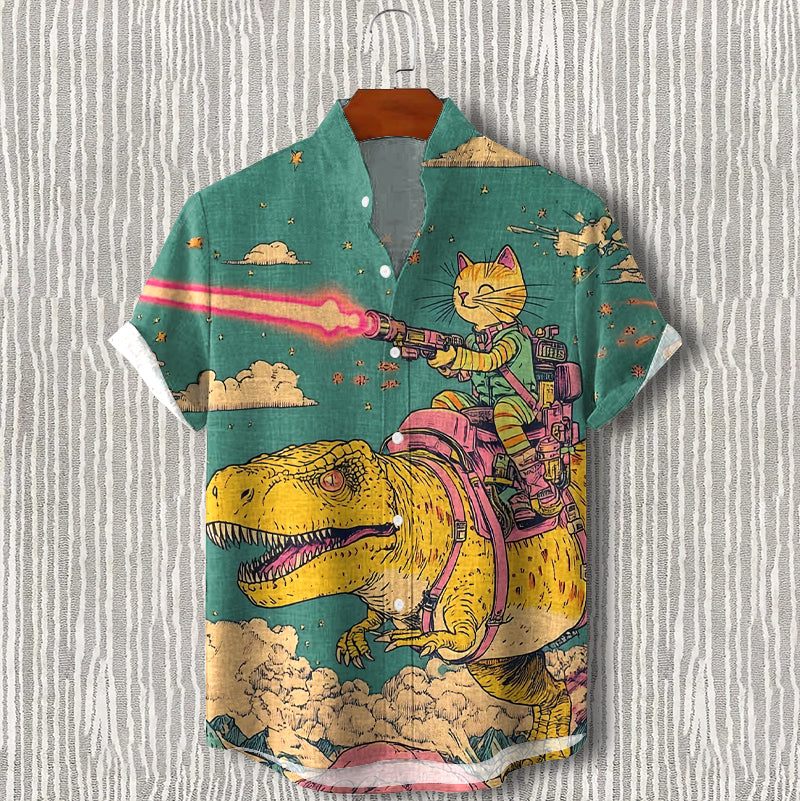 Timeless Vintage Style Shirt