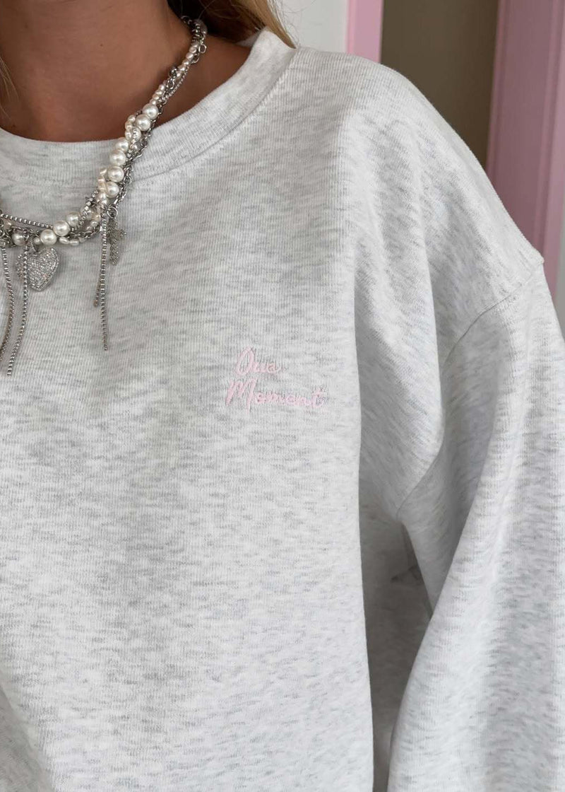 A Vintage Style Pullover with Delicate Timeless Details