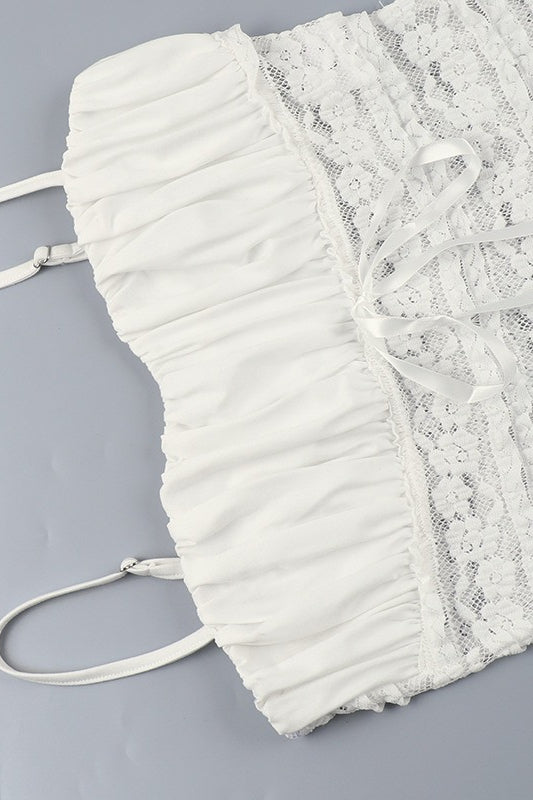 Vintage Inspired Top with a Contemporary Edge
