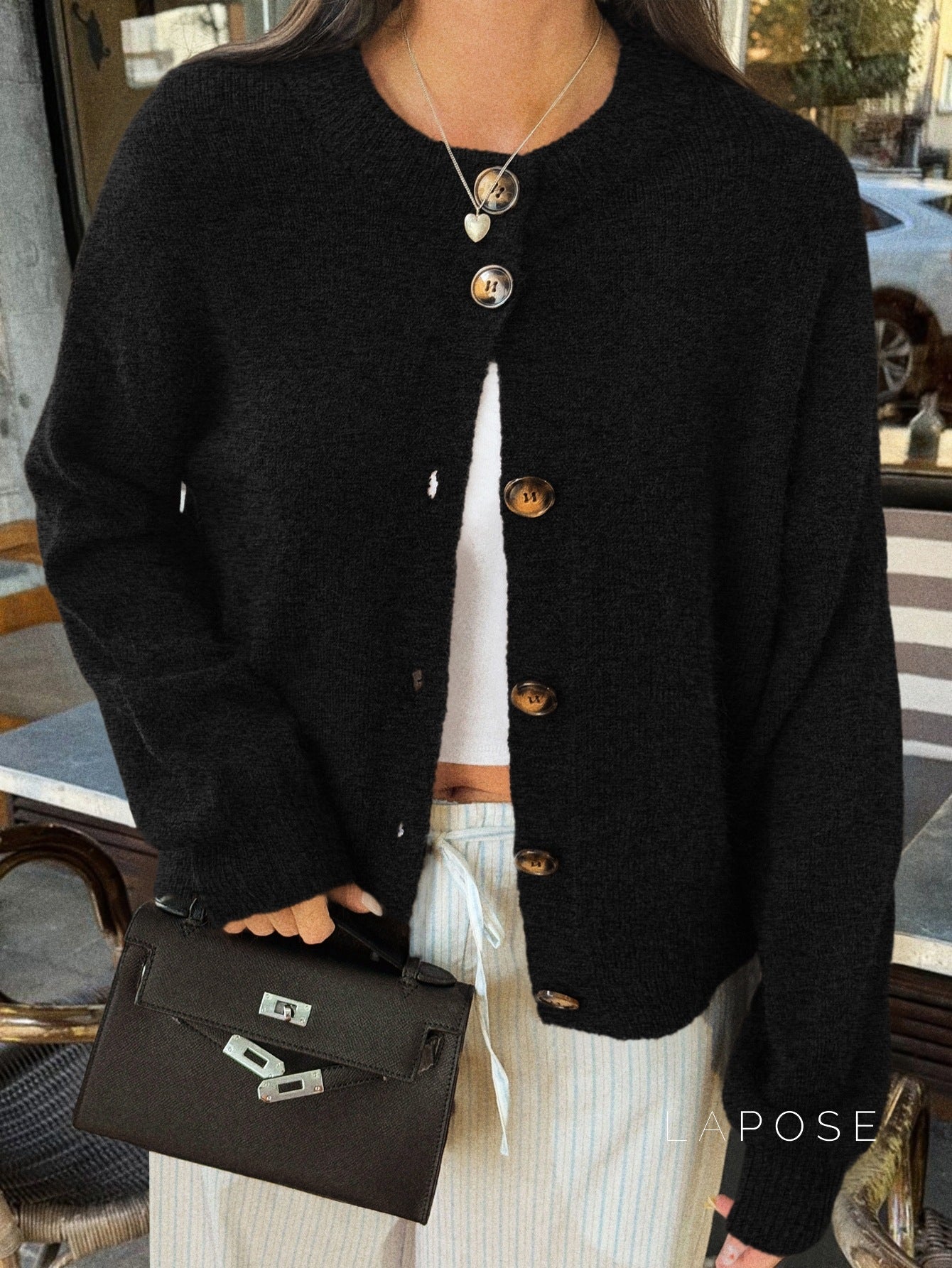 Polished Cardigan with an Effortless Classic Look