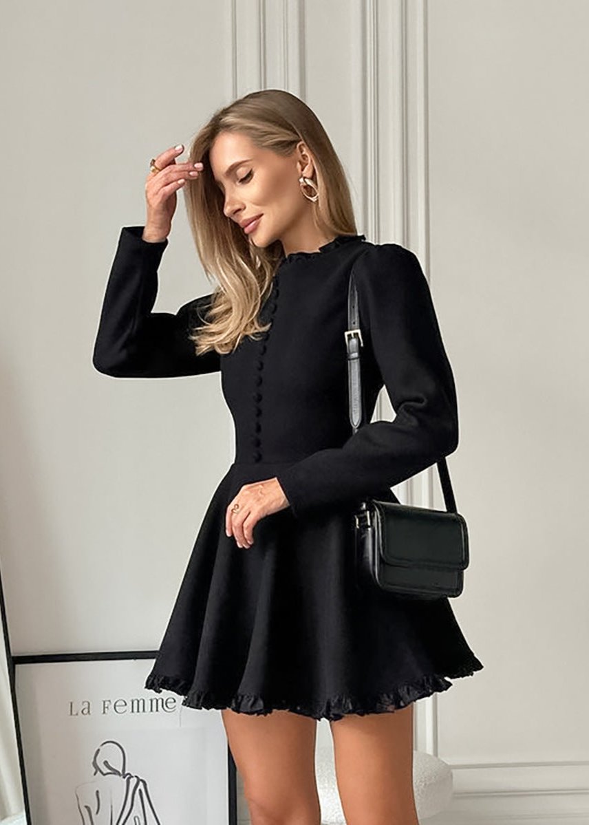 Elegantly Styled Dress for Everyday Wear