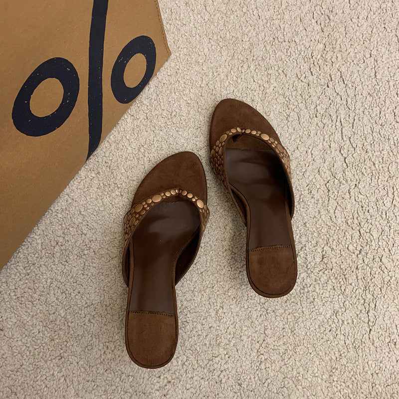 Sophisticated Sandals with a Clean Classic Look