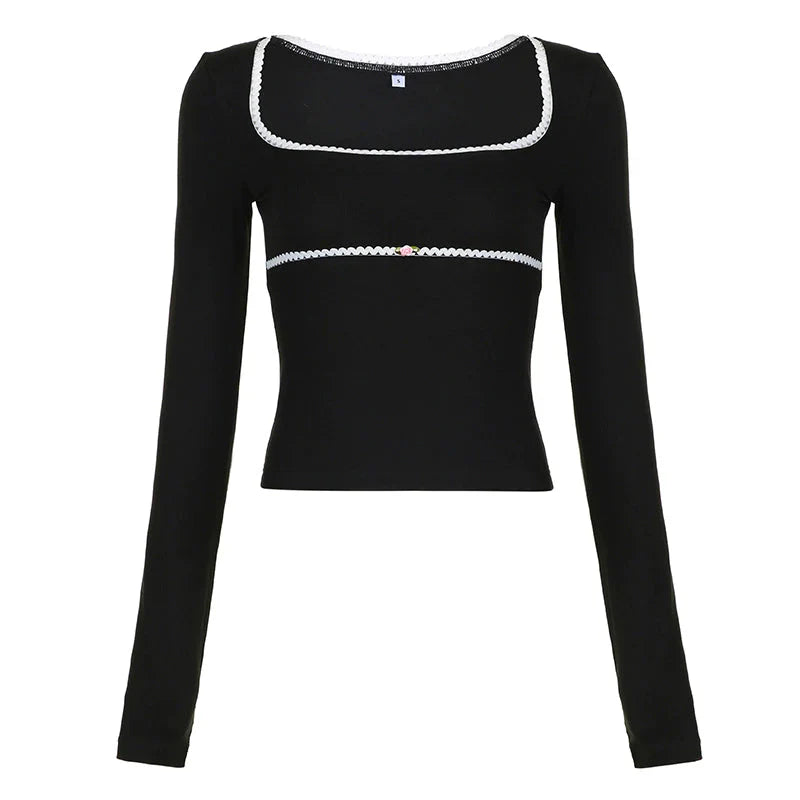 Gracefully Styled Top for Any Occasion