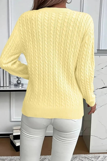 Timeless Vintage Style Sweater