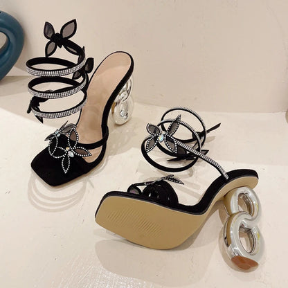 Vintage Inspired Heels with a Contemporary Edge