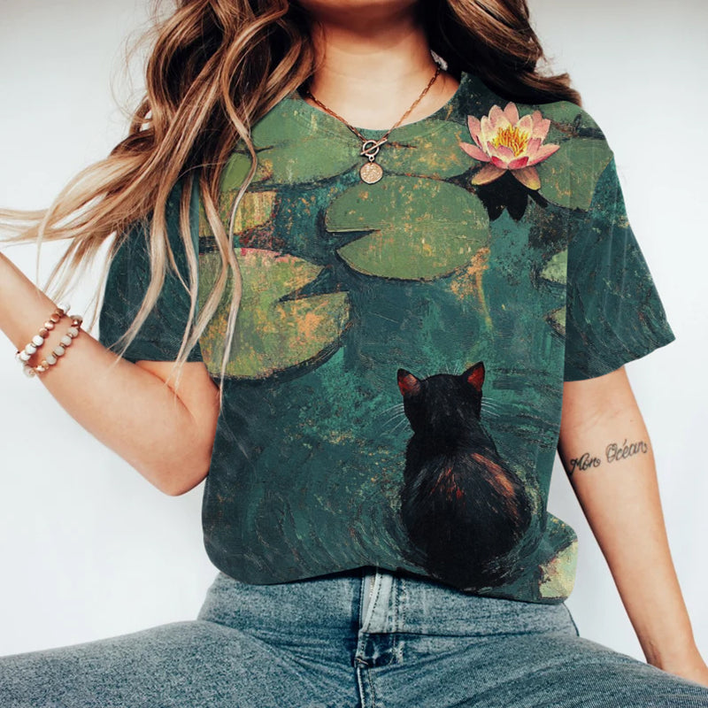 Timeless Vintage Style T-Shirt
