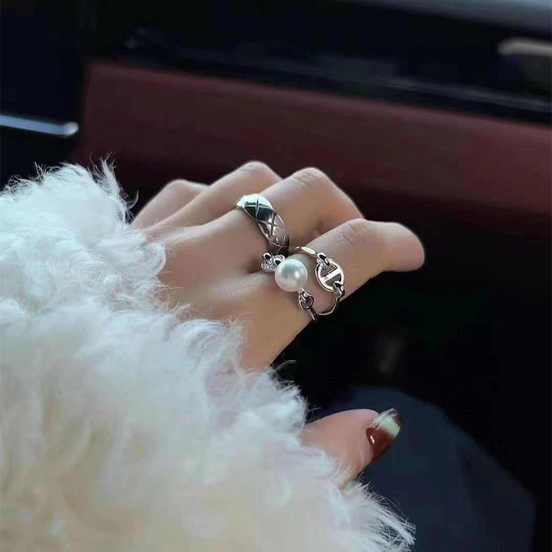 7-8mm Freshwater Pearl Ring