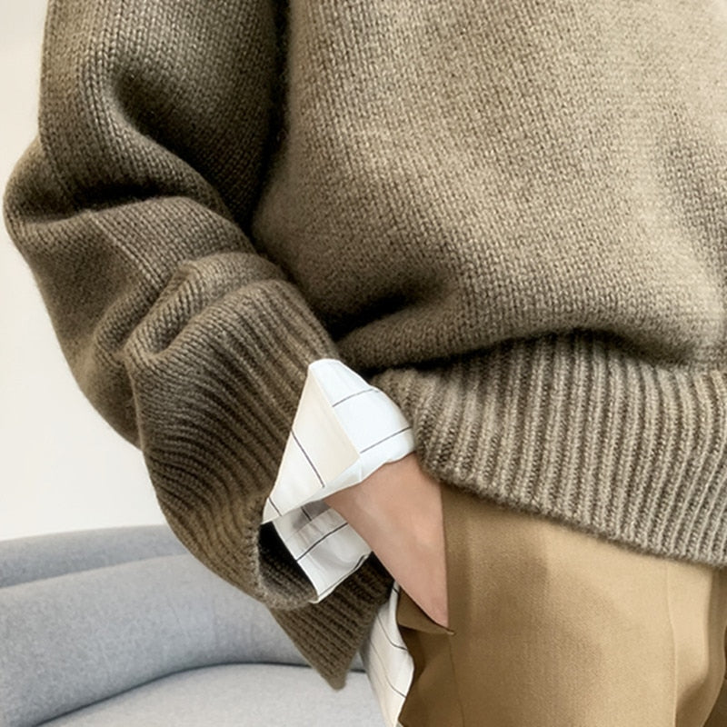Gracefully Styled Sweater for Any Occasion