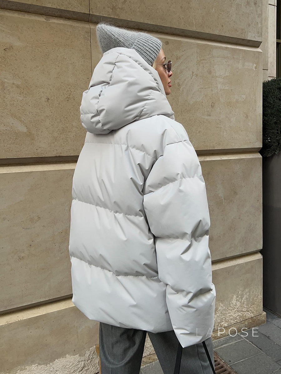 Gracefully Styled Coat for Any Occasion