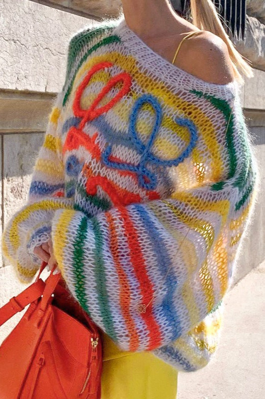 A Vintage Style Pullover with Delicate Timeless Details