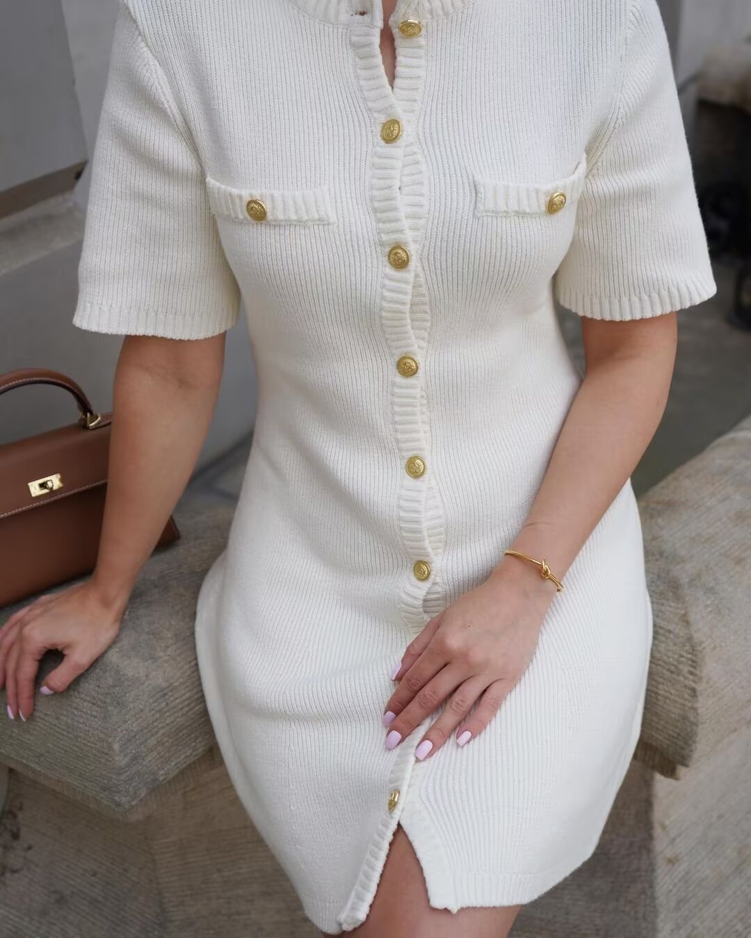 Vintage Inspired Sweater with a Contemporary Edge