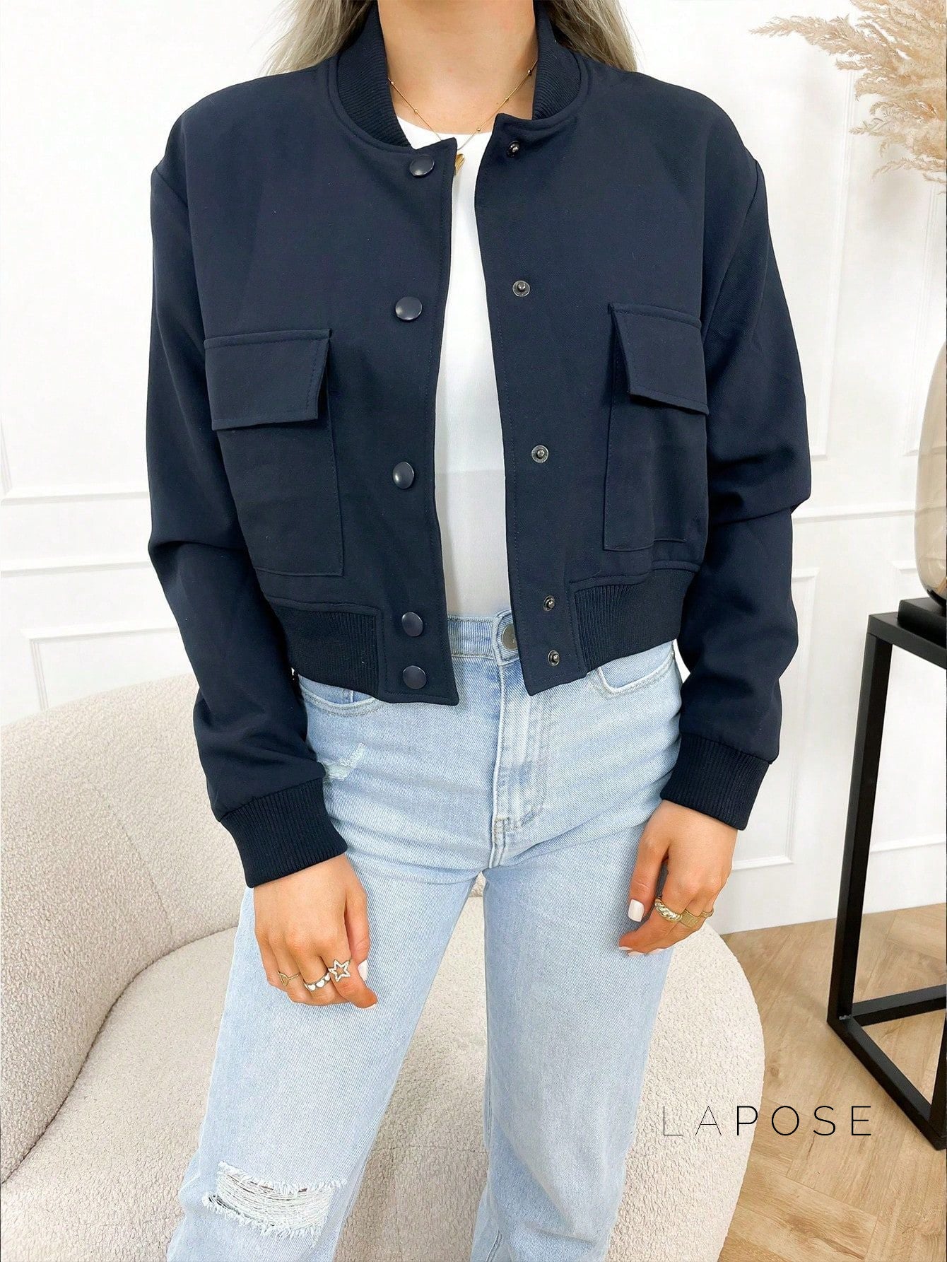 Vintage Inspired Jacket with a Contemporary Edge
