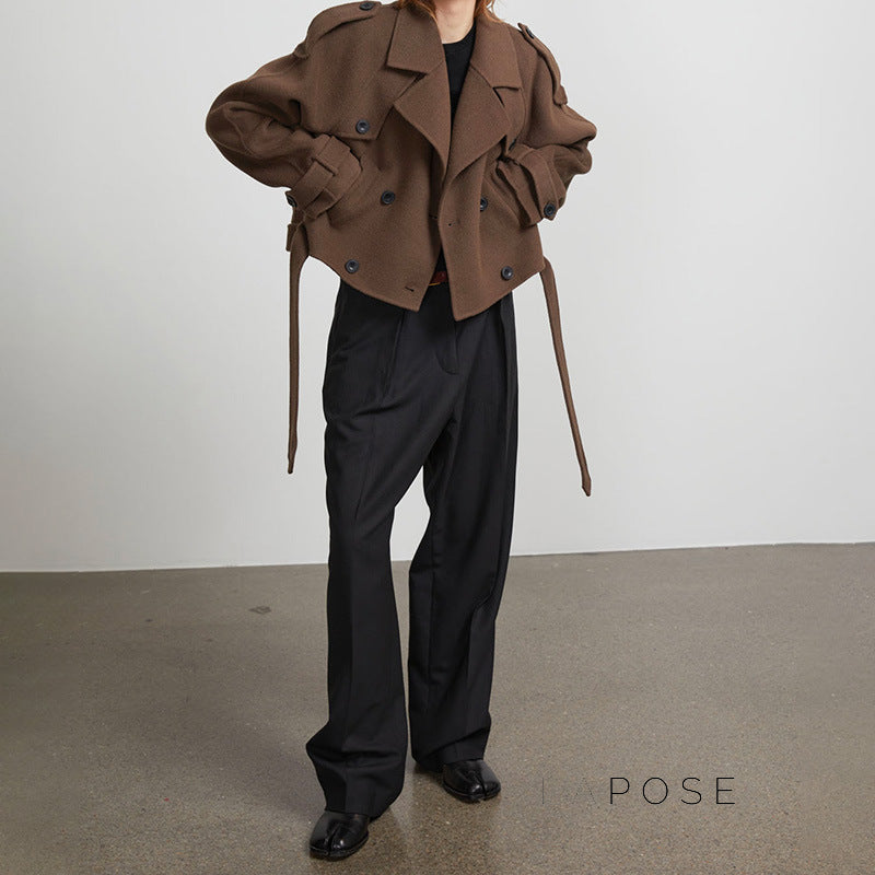 A Vintage Style Jacket with Delicate Timeless Details
