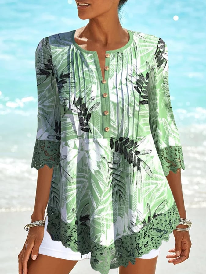 Gracefully Designed Shirt