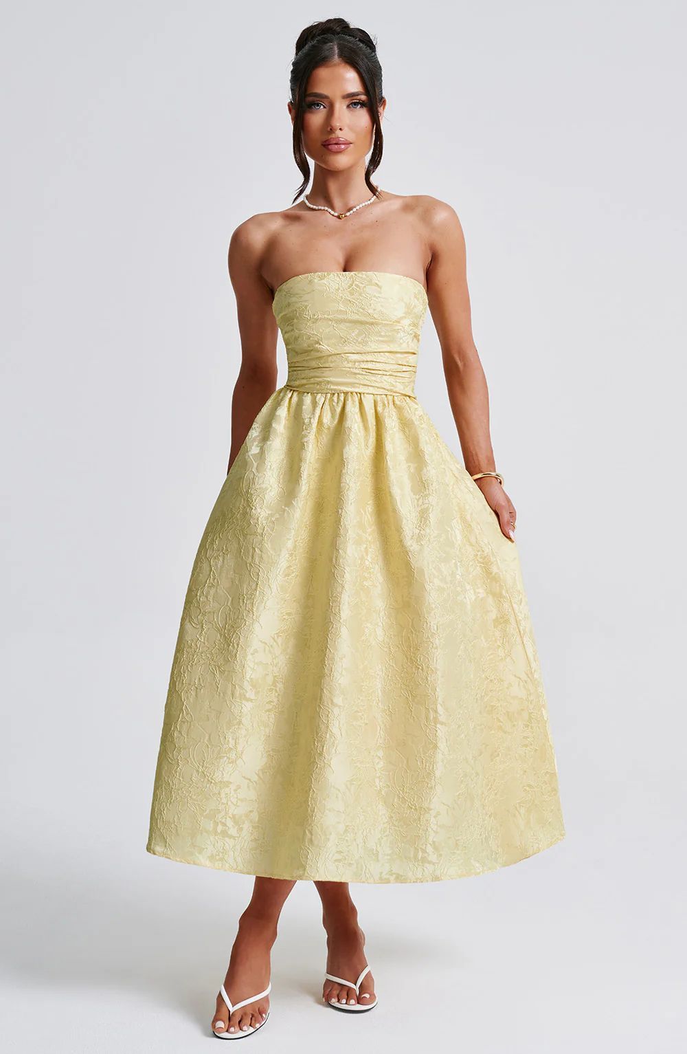 A Vintage Style Dress with Delicate Timeless Details