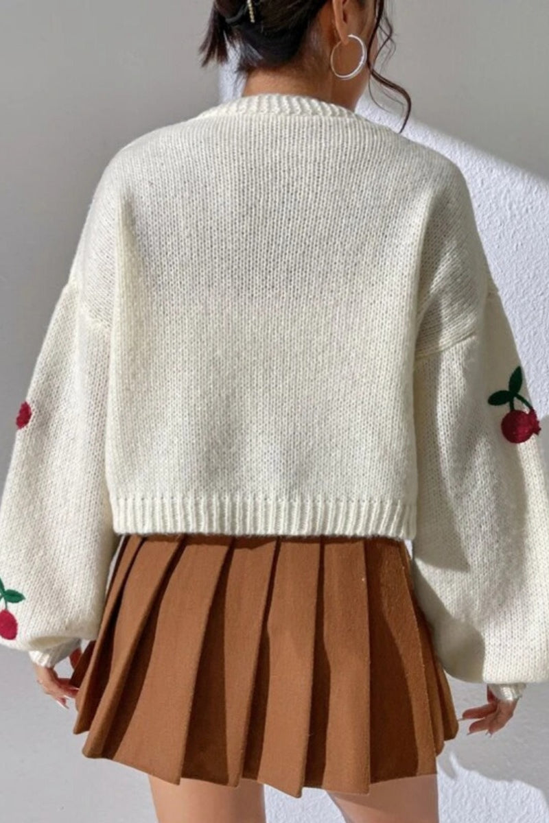 Thoughtfully Designed Sweater
