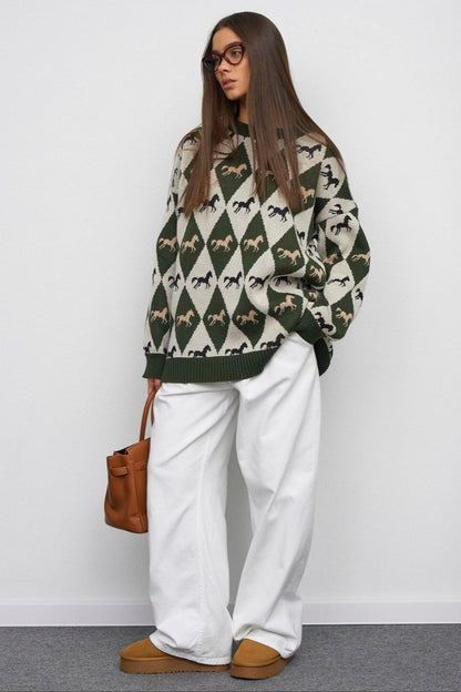 Vintage Inspired Sweater