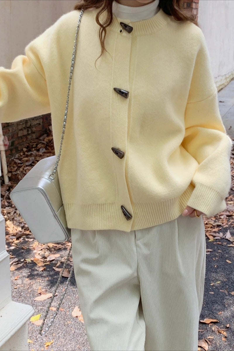 Gracefully Designed Cardigan