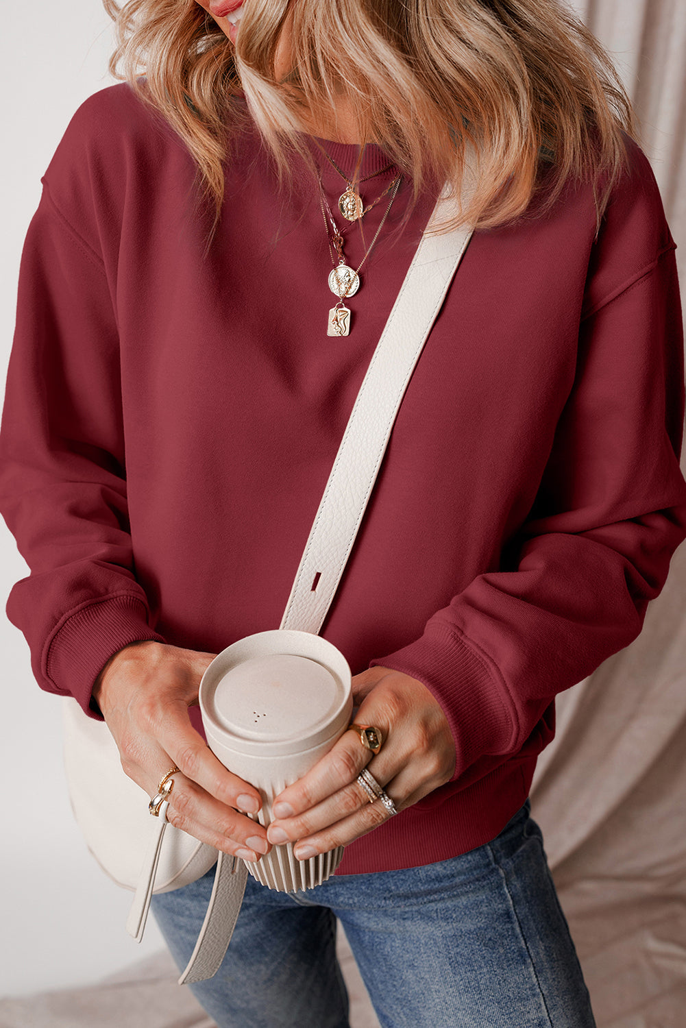 Timeless Vintage Style Sweater
