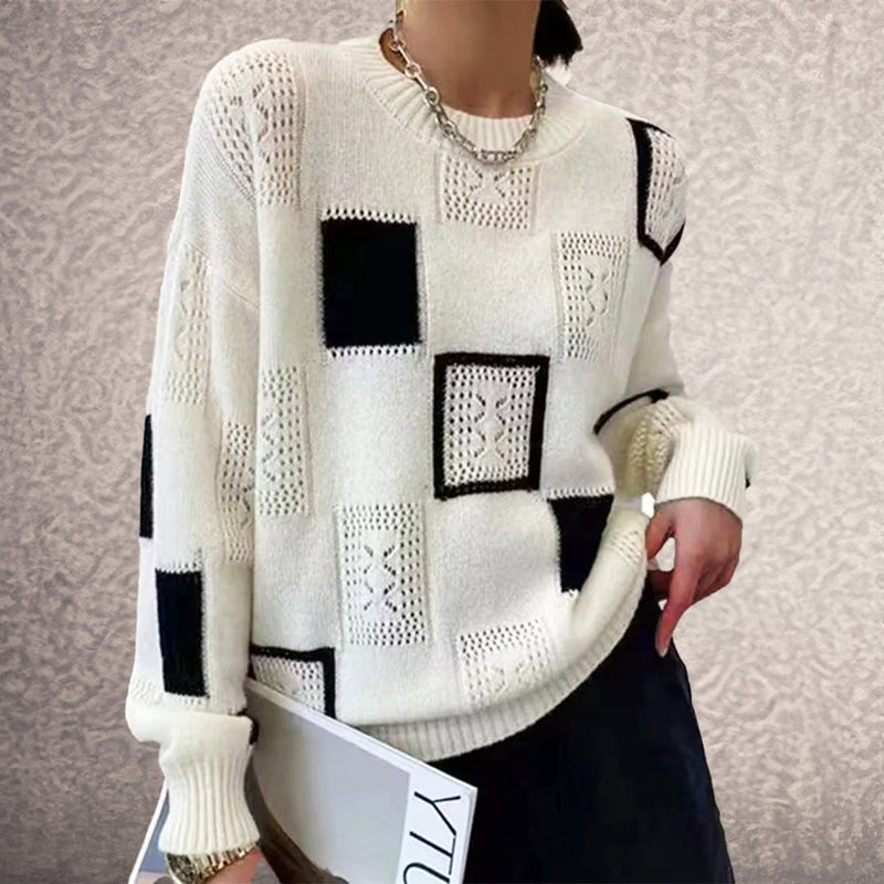 Gracefully Designed Sweater