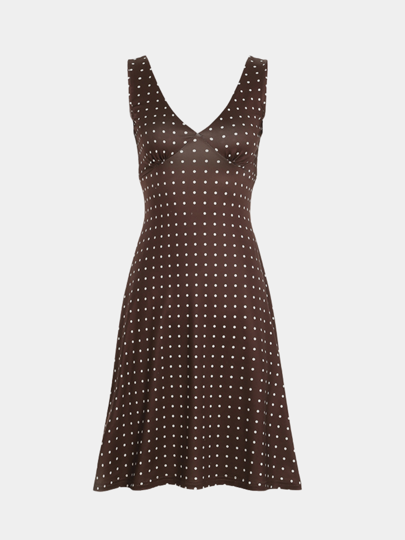 Classic Vintage Dress with a Flattering Fit