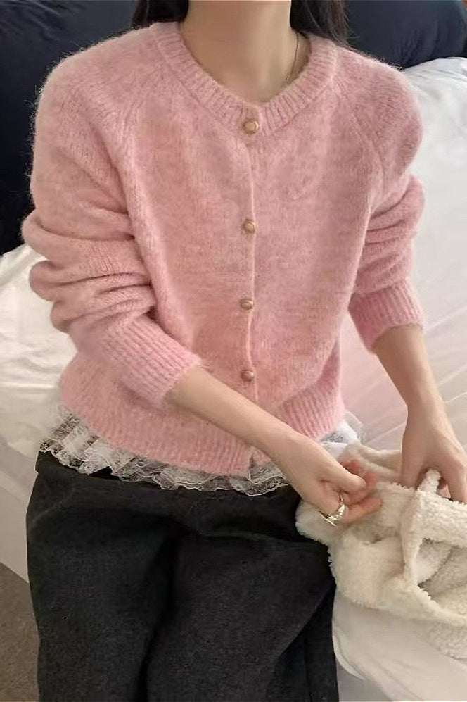Gracefully Designed Cardigan