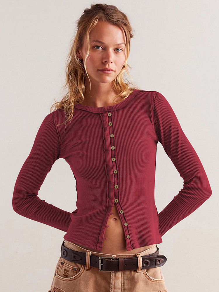 Timeless Vintage Style Cardigan