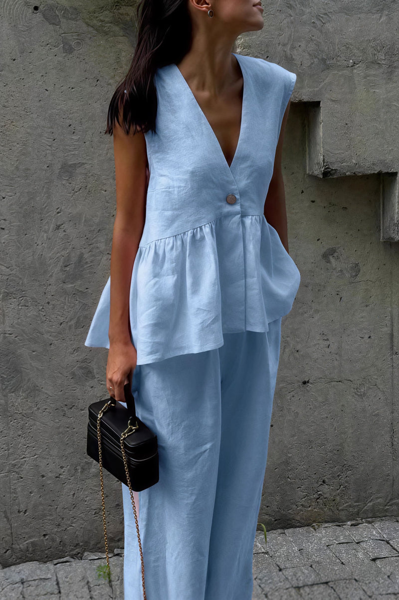 Polished Pants with an Effortless Classic Look