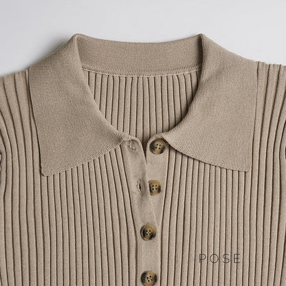 Sophisticated Cardigan with a Clean Classic Look