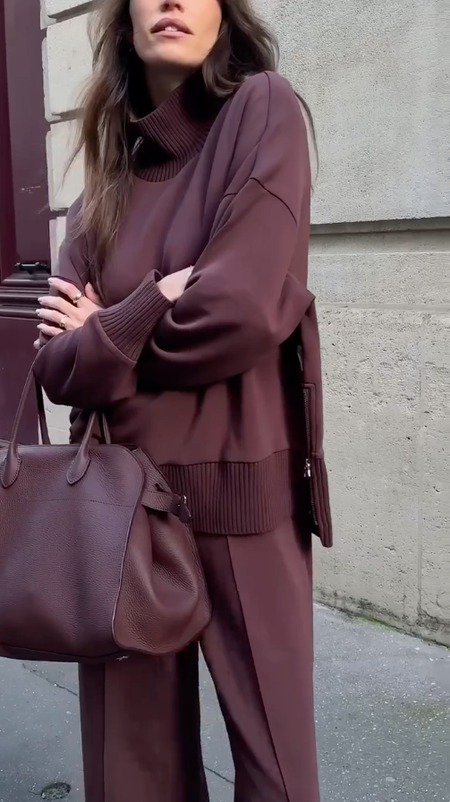 Beautifully Balanced Garment with Timeless Character
