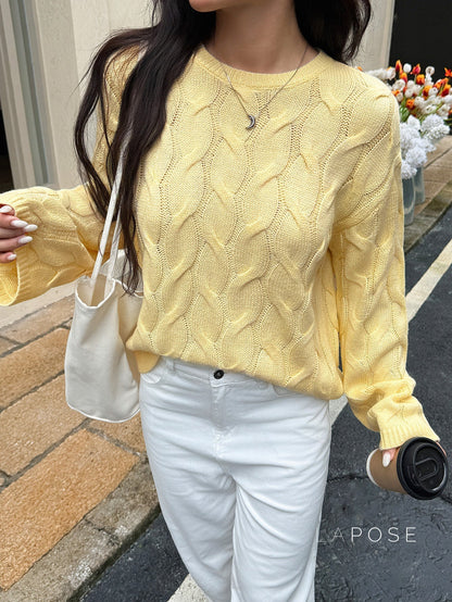 Elegantly Styled Sweater for Everyday Wear