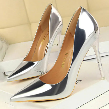 A Vintage Style Shoes with Delicate Timeless Details