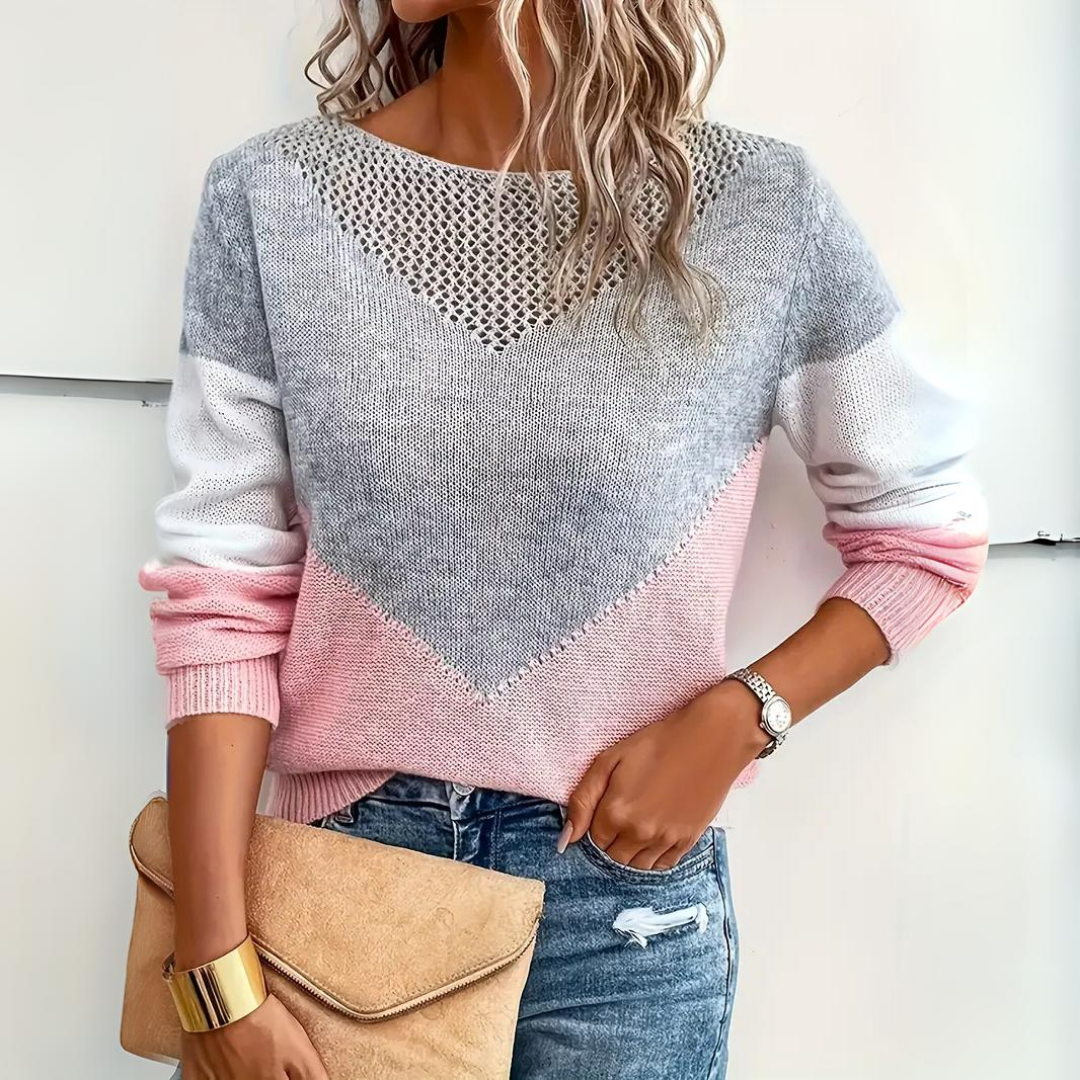 Hana® | Casual knitted sweater